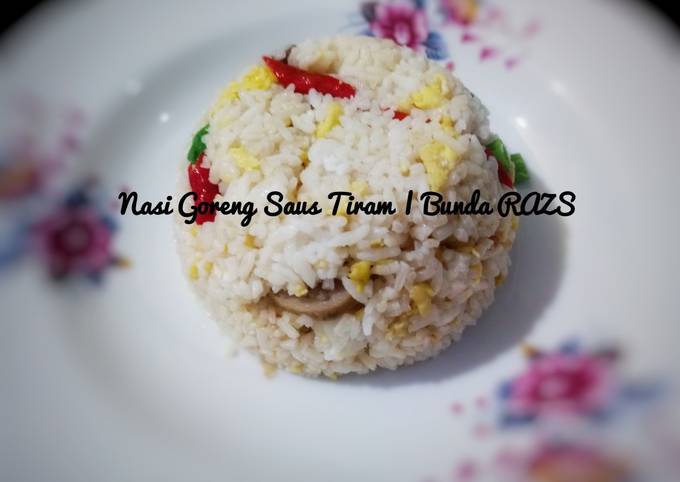 Yuk intip, Resep bikin Nasi Goreng Saus Tiram dijamin sedap