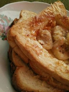 Foto resep Banana cheese toasted
