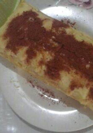 Foto resep Cake labu kuning kukus