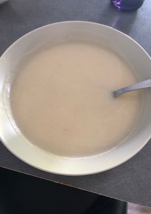Une photo de Soupe chou fleur