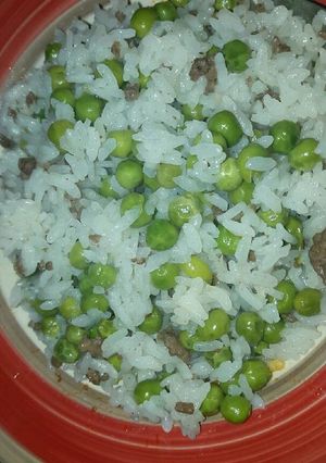 صورة لوصفة رز ببزاليا