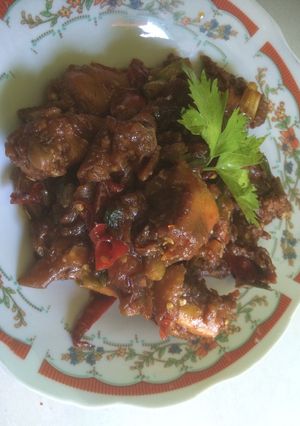 Foto resep Ayam kecap
