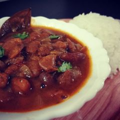 A picture of Rajma Masala Recipe.