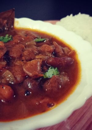 A picture of Rajma Masala Recipe.