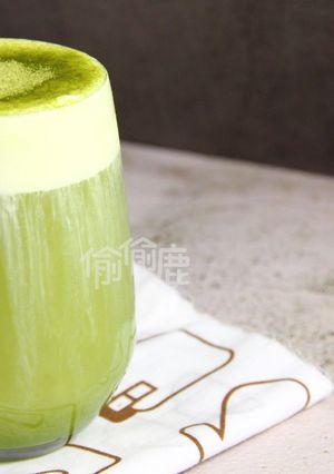 抹茶奶蓋(含影音) 的食譜成品照片
