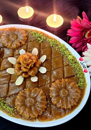 عکسی از دستور ترحلوا مجلسی 😋