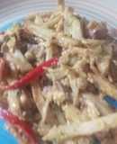 Revuelto de gramajo😋😋