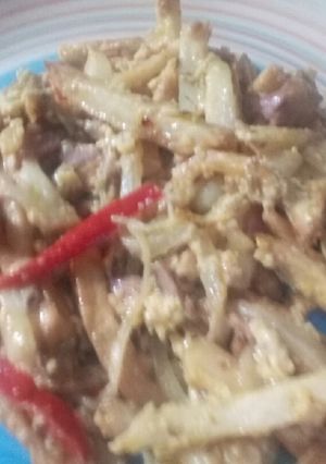 Una foto de Revuelto de gramajo😋😋
