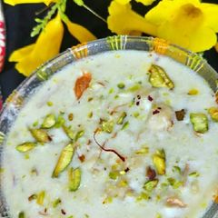 A picture of Makhane ki Kheer.