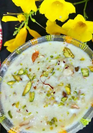 A picture of Makhane ki Kheer.