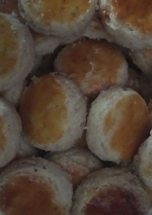 Foto resep Kue kacang pas😍