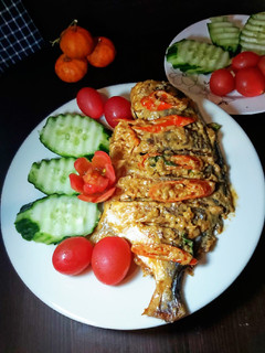 Foto resep 💢Pesmol Ikan Bawal Putih Ala Ala💢