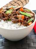 Resep Rice Bowl Daging Jamur