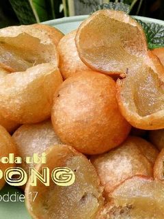 Foto resep Bola-bola ubi kopong