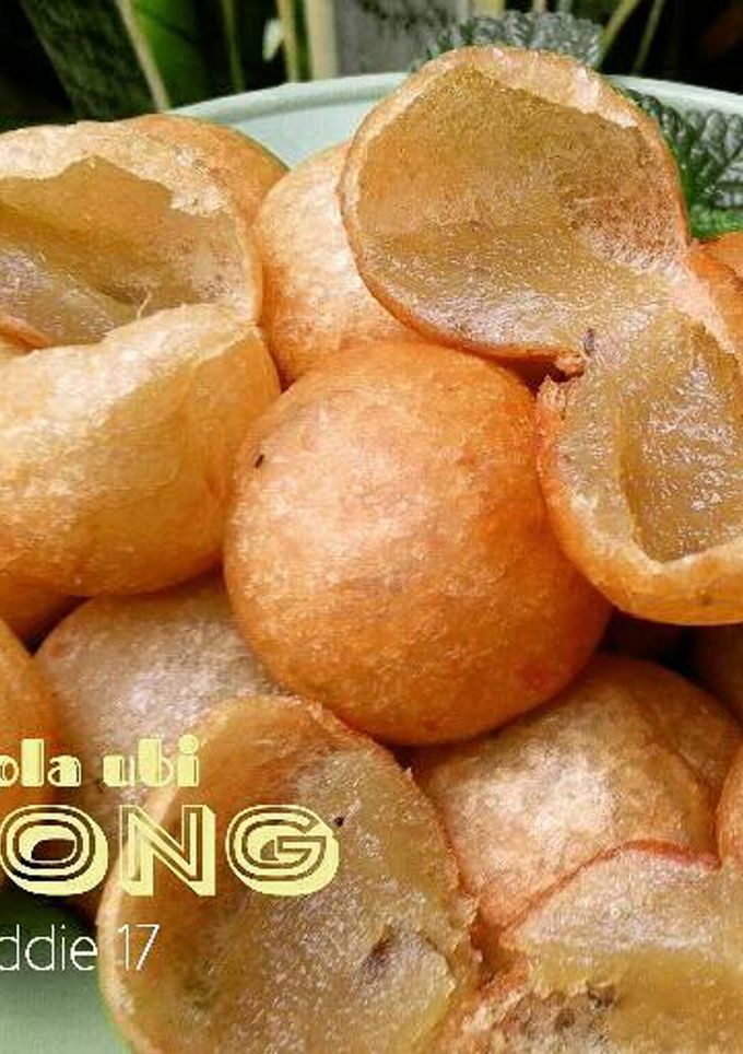 Foto resep Bola-bola ubi kopong