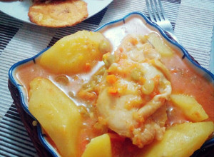 Una foto de Sudado de Pollo