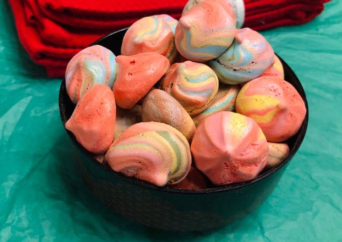 Steps to Make Speedy Meringues Cookies