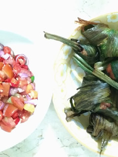 Foto resep Ayam goreng pandan