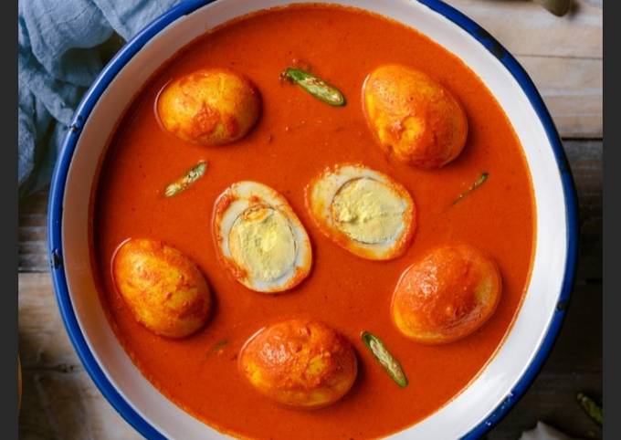 Recipe of Favorite Spicy egg curry
