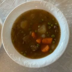 A picture of Hot Pot Beef Stew.
