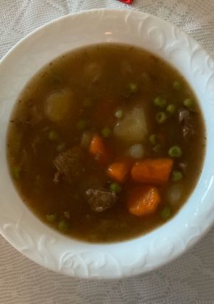 A picture of Hot Pot Beef Stew.