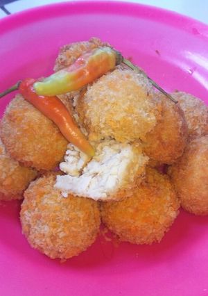 Foto resep Bola - bola tempe balur panir