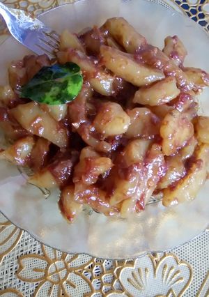 Foto resep Cilok bumbu kacang