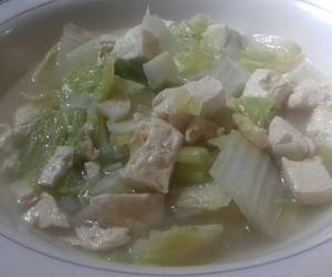 Siap Saji Sop tahu sawi putih Nikmat Lezat Siap Saji Sop tahu sawi putih Nikmat Lezat
