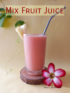 Foto resep Mix Fruit Juice