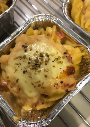 Foto resep Macaroni Schotel saus Creamy