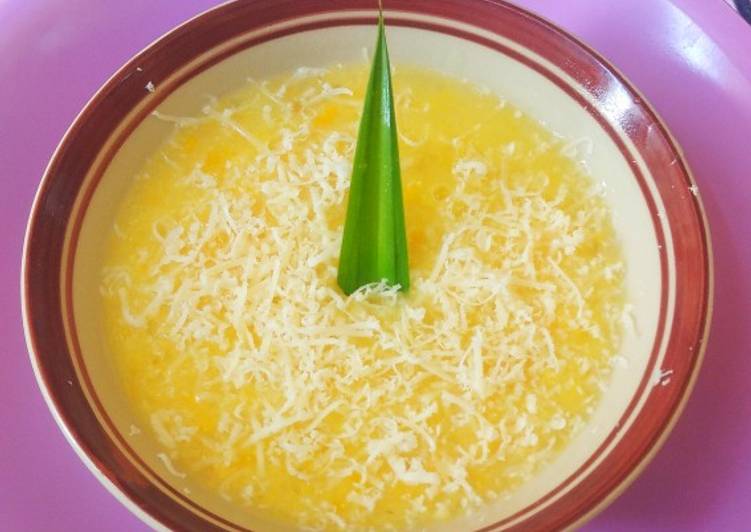 Bagaimana Membuat Bubur Jagung Nikmat Creamy ✨, Menggugah Selera