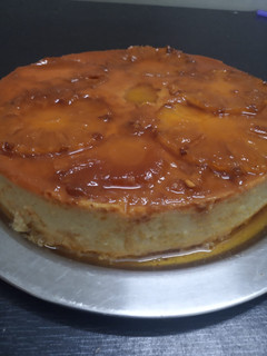 கேரமல் பைனாப்பிள் புட்டிங் (Caramel pineapple pudding recipe in tamil) செய்முறை முக்கிய புகைப்படம்
