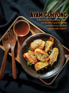 Foto resep Ayam Gohyong