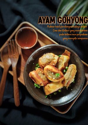 Foto resep Ayam Gohyong