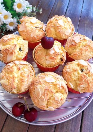 Foto resep Muffin Tape Keju