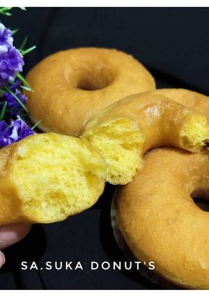 Foto resep Donat Labu