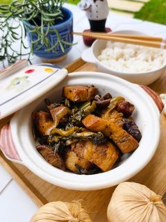 Foto resep Tumis Samcan Sawi Asin🐷