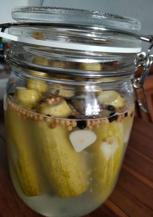 Foto resep Pickle Mentimun