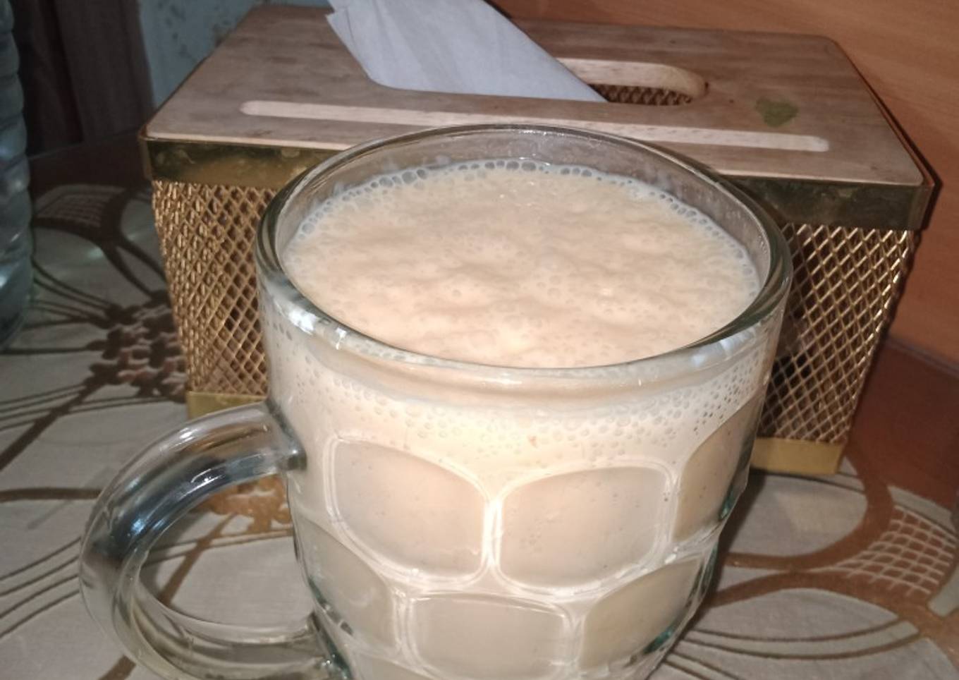 Mango milk shake