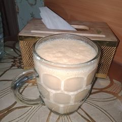 A picture of Mango milk shake.