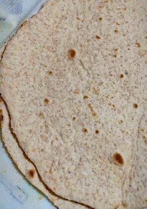 Une photo de Tortillas à la farine complète