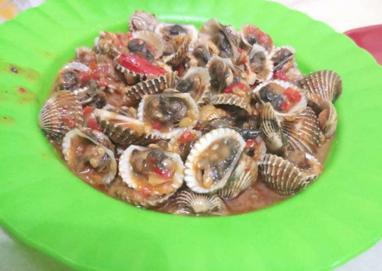 Resep Kerang Sambel Anti Gagal