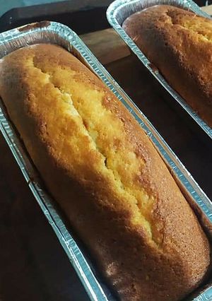 Una foto de Budín fácil!
