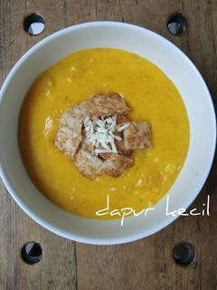 Foto resep Pumpkin cream soup