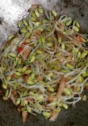Foto resep Oseng Teri Taoge