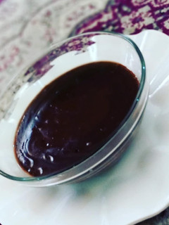 Homemade chocolate ainihin hoton girkin