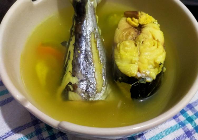 Asem asem ikan (tenggiri)