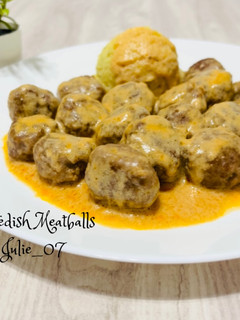 Foto resep 375. Swedish MEATBALLS | Bola-Bola Daging