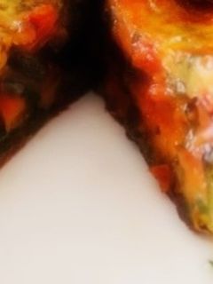 Una foto de Tortilla de acelgas