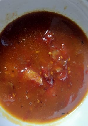 টমেটো চাটনি (Tomato chutney recipe in Bengali) রেসিপির প্রধান ছবি